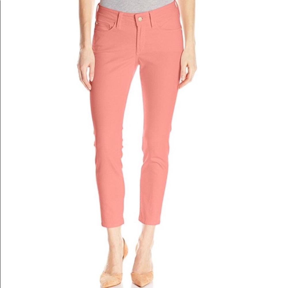 NYDJ PETITE ALINA SKINNY CONVERTIBLE  ANKLE JEANS